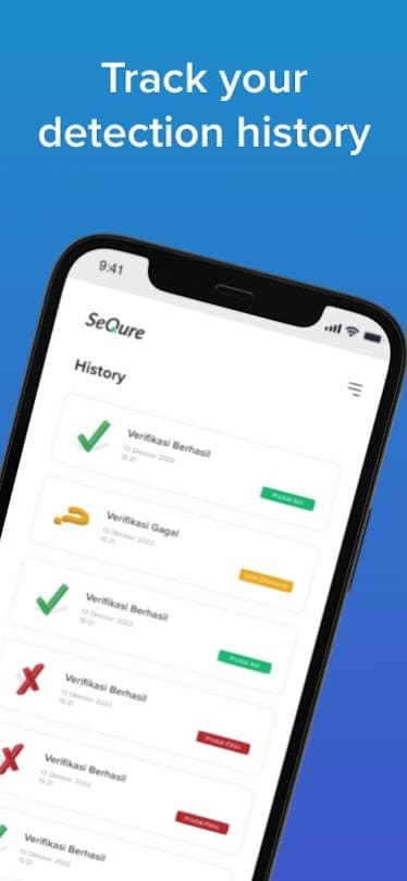 SeQure ID — outcome 1